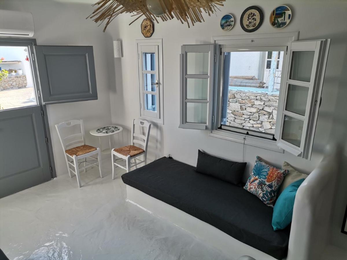Hébergement de vacances A Casa D' Iro Ornos (Mykonos)